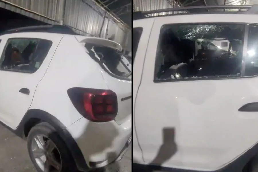 Aydın’da alkollü şahıs araç sürücülerine zor anlar yaşattı