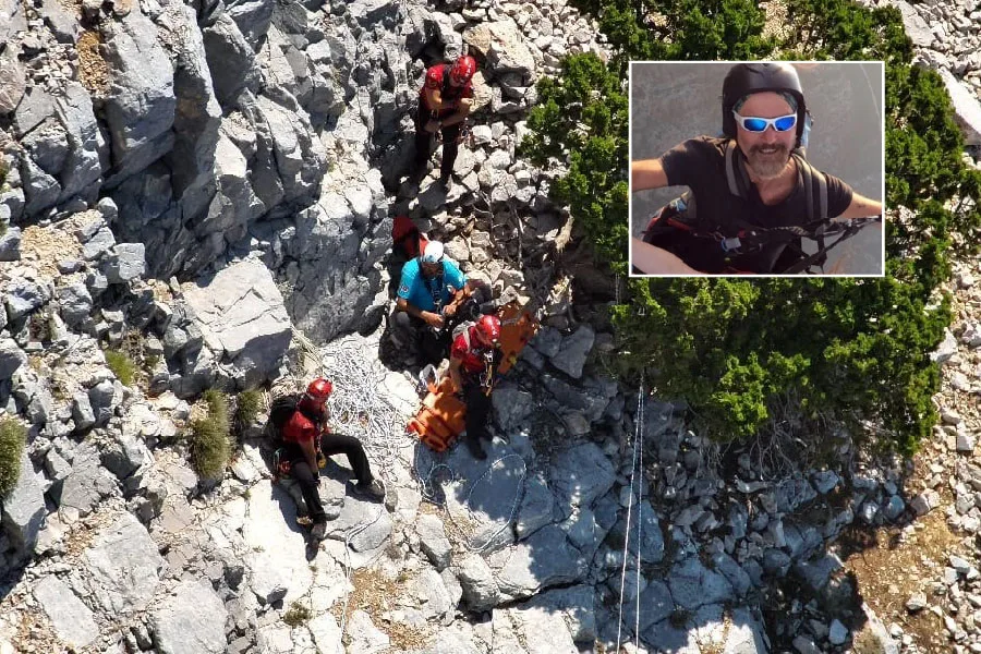 Paraşüt kazası: Çinli turist ve pilot hayatını kaybetti