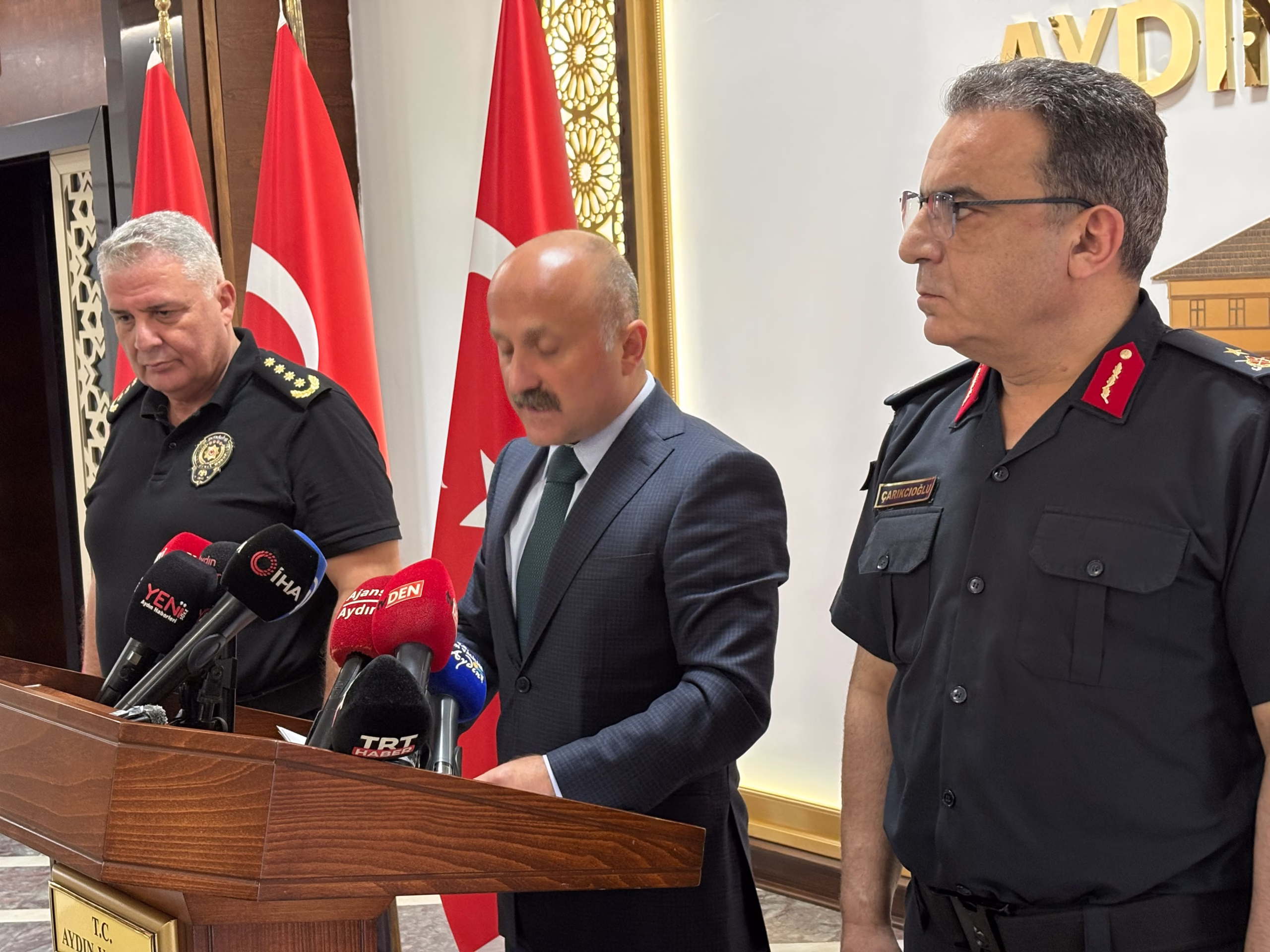 ÇİNE’DEKİ ORMAN YANGININDA 2 GÖZALTI