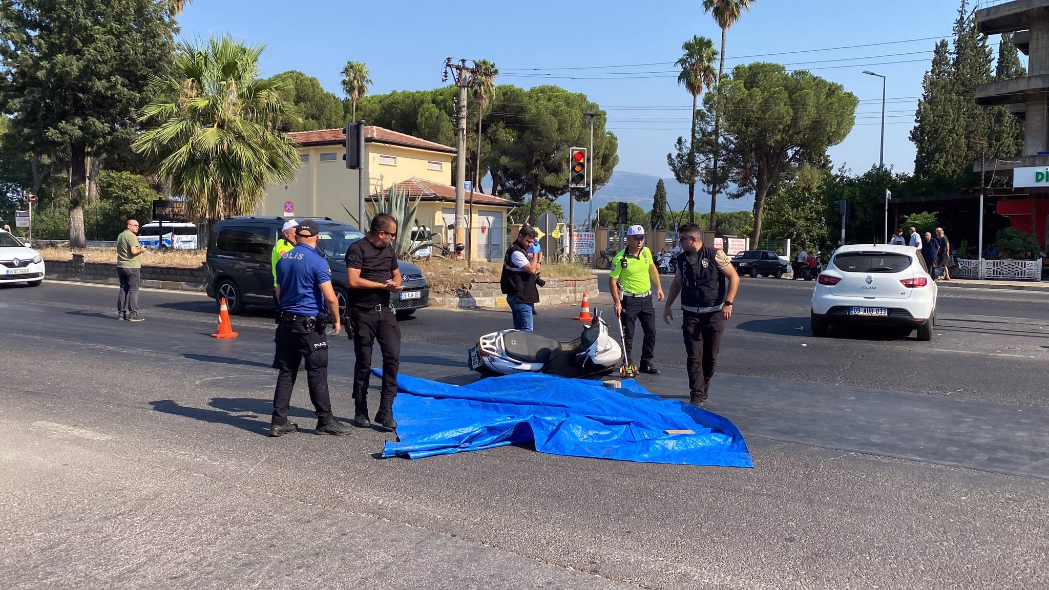 Nazilli’deki kavşakta feci kaza: 1 ölü