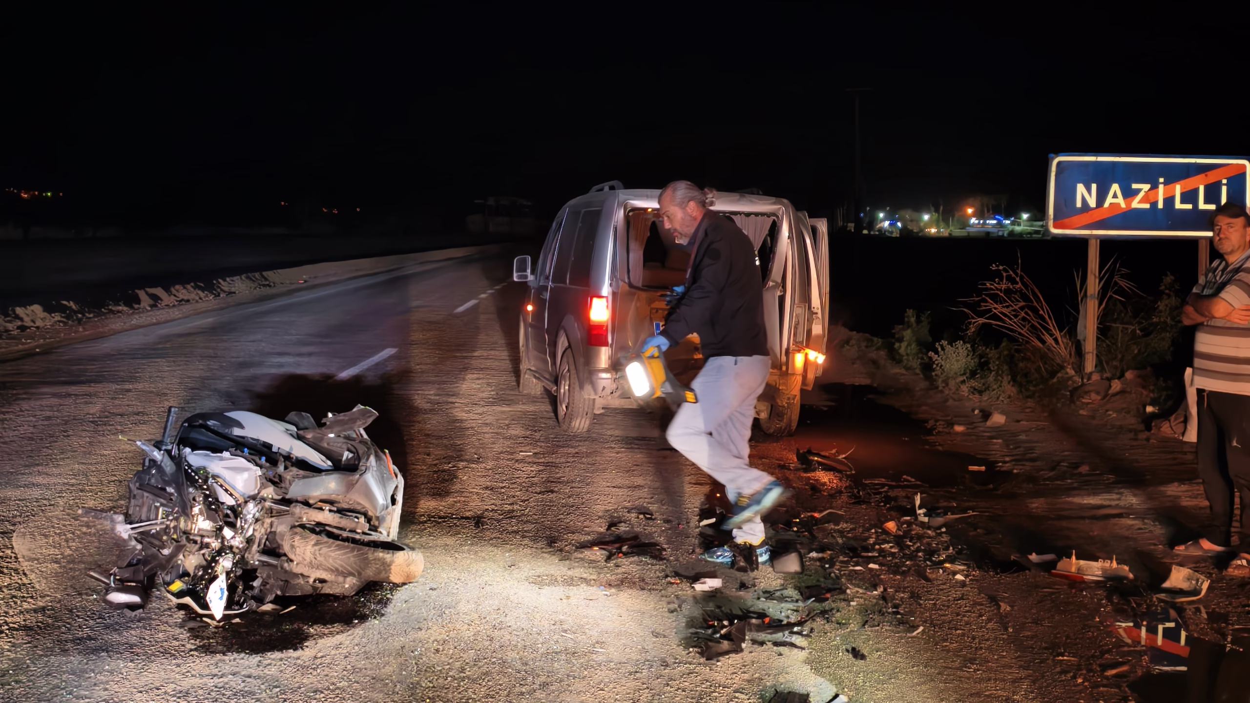 Nazilli'de motosiklet kazası! Sürücü ağır yaralı 5 Nazilli’de motosiklet kazası! Sürücü ağır yaralı