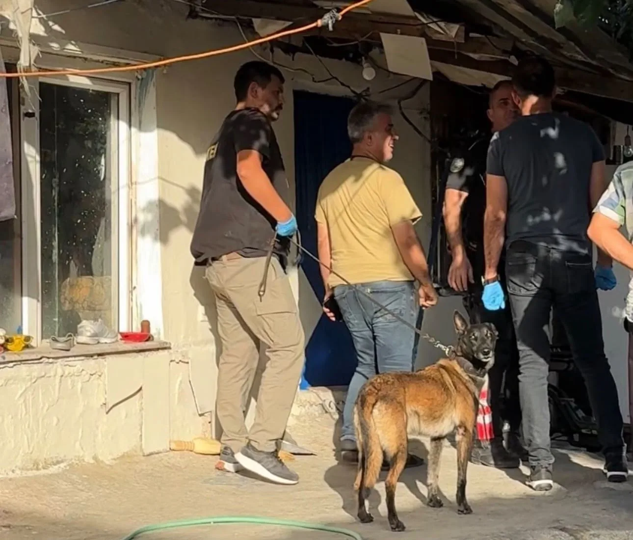 Narkotik operasyonlarının kahramanı Gece, emekliye ayrıldı