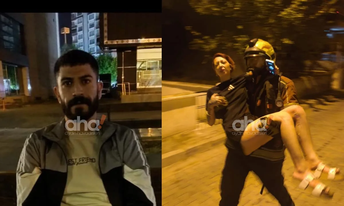 Efeler’deki ev yangınında eş hakkında gözaltı kararı! Kocası hayatını kaybetmişti