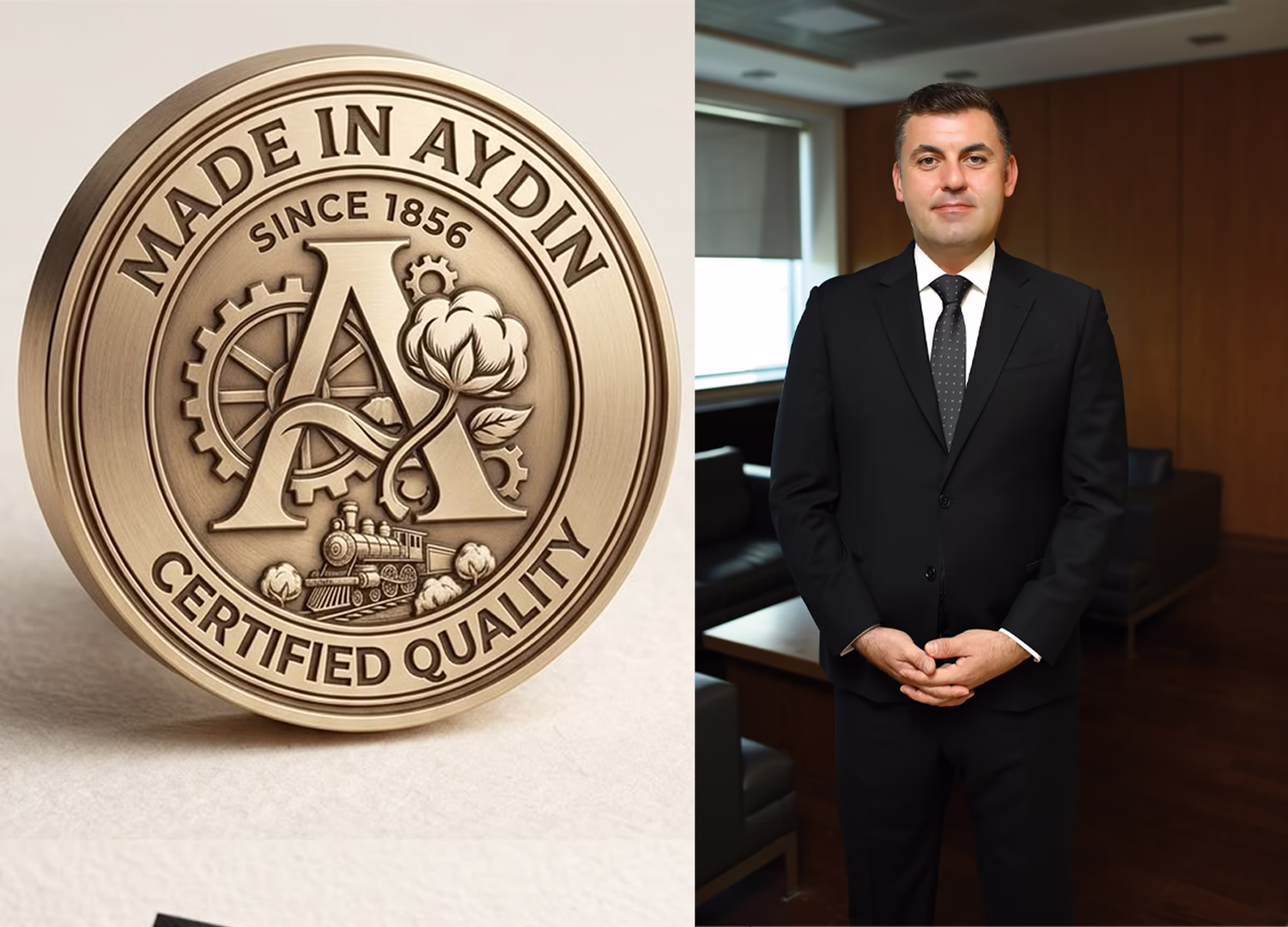 Mehmet Tuncer’den Aydın Sanayisini Dünyaya Açacak Proje: “Made in Aydın”