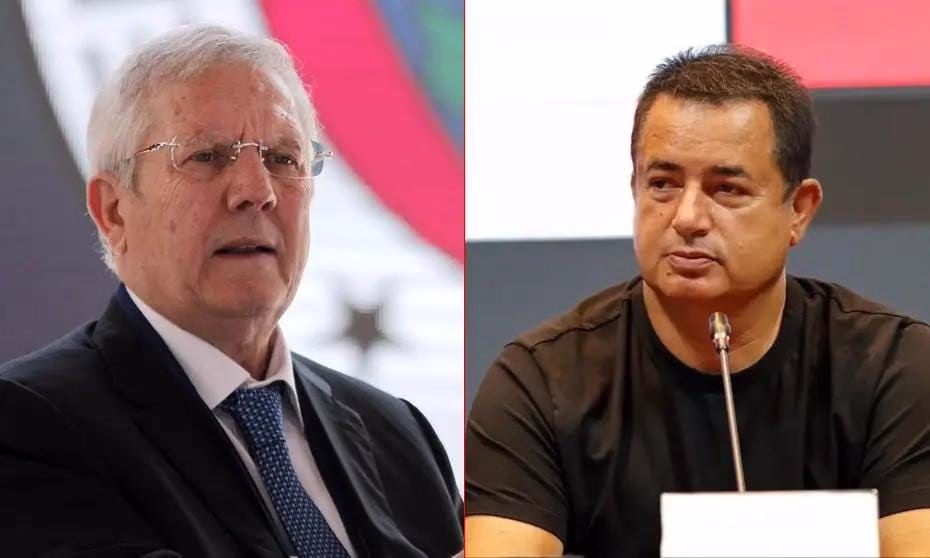 Acun Ilıcalı ile Aziz Yıldırım davalık oldu! 4 Acun Ilıcalı ile Aziz Yıldırım davalık oldu!