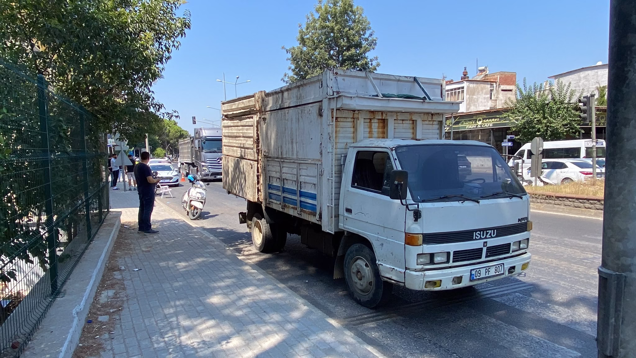 Aydın’da kamyonetin altında kalan genç kurtarılamadı