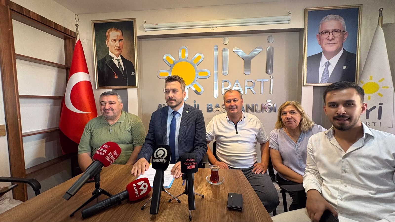 İYİ Parti Aydın’dan Çerçeve Yasa’ya tepki