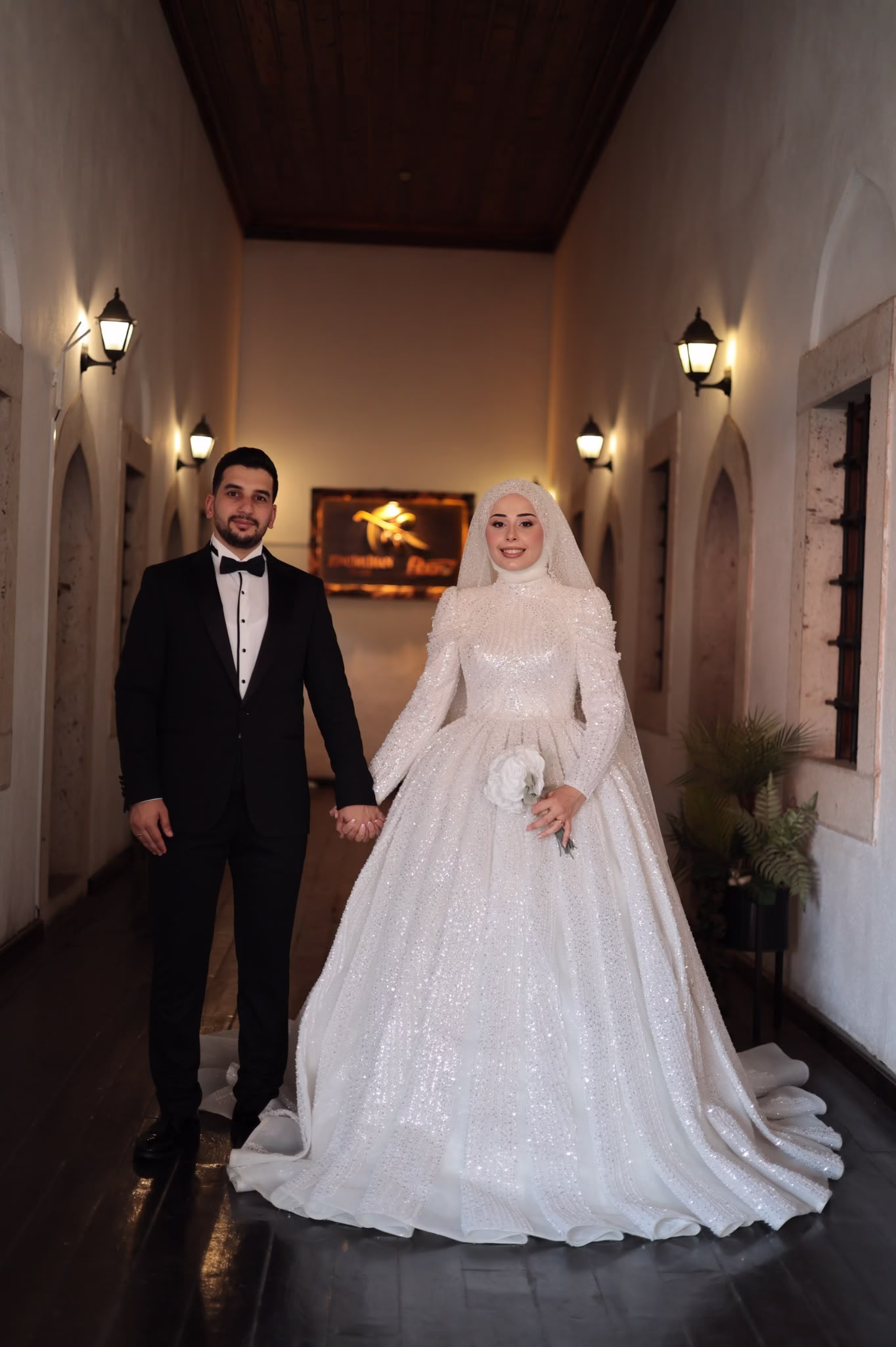 Yusuf ve Zeynep’in mutlu günü