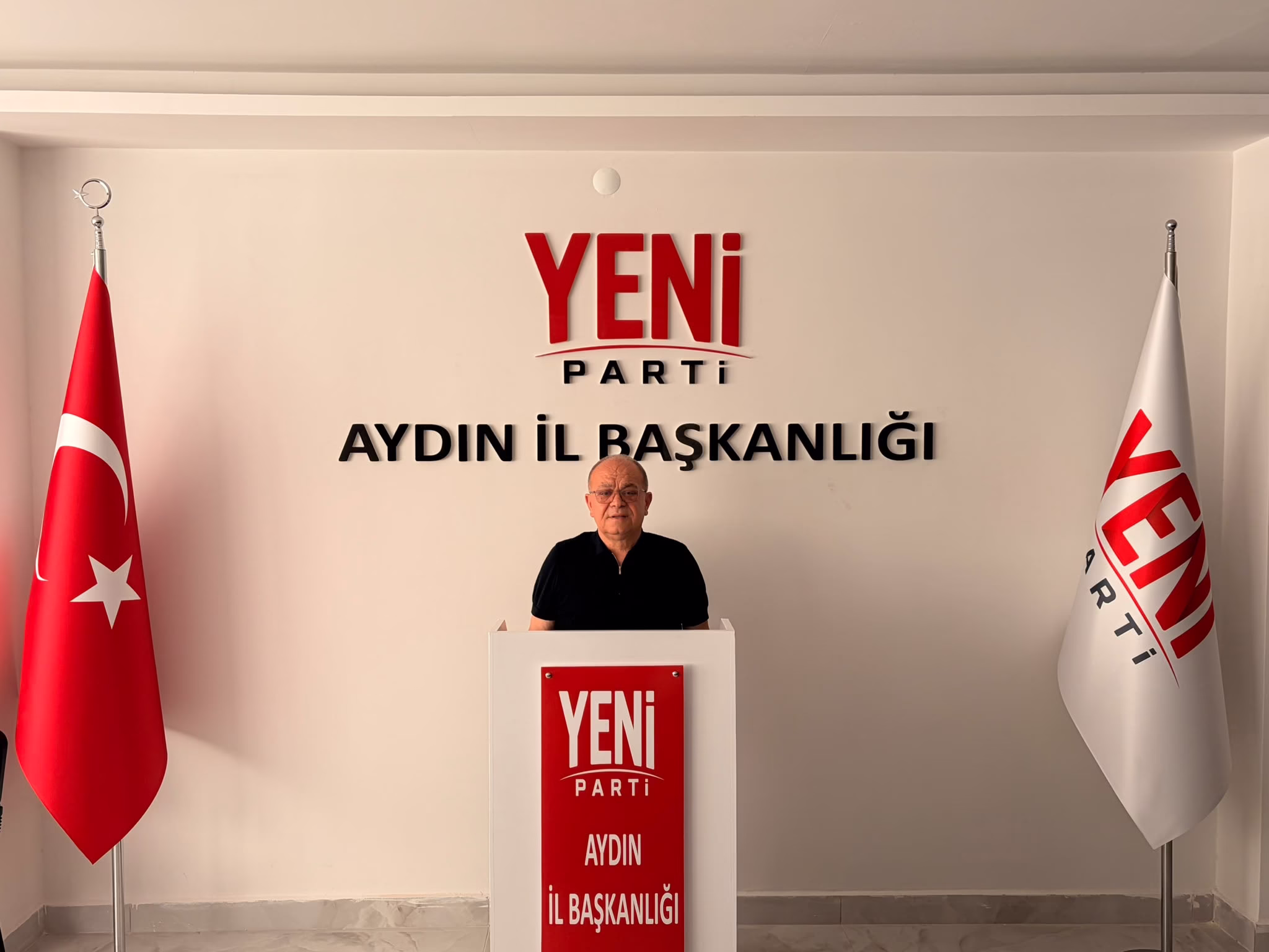 YENİ Parti Aydın’da il başkanlığını açıyor: Saatçı'dan davet 4 YENİ Parti Aydın’da il başkanlığını açıyor: Saatçı’dan davet