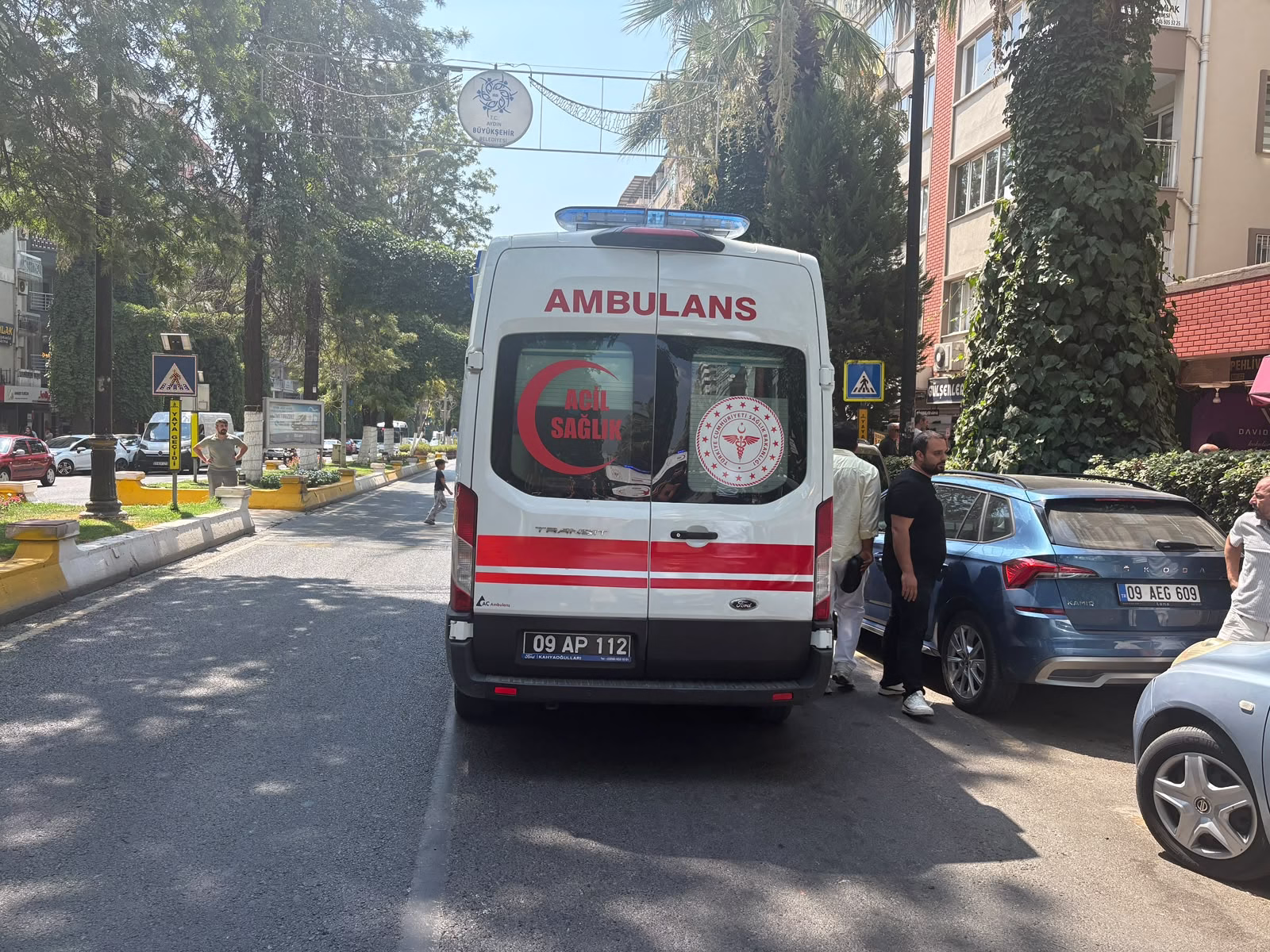 Aydın'da silahlı saldırı: 1 yaralı 3 Aydın’da silahlı saldırı: 1 yaralı