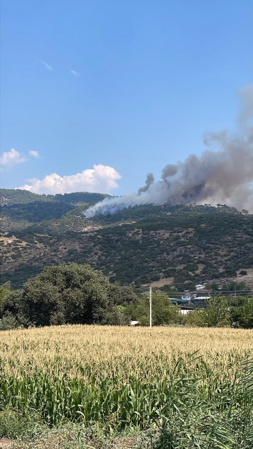 Çine’de yine perşembe yine yangın: Madran Dağı’nda yeniden dumanlar yükseldi