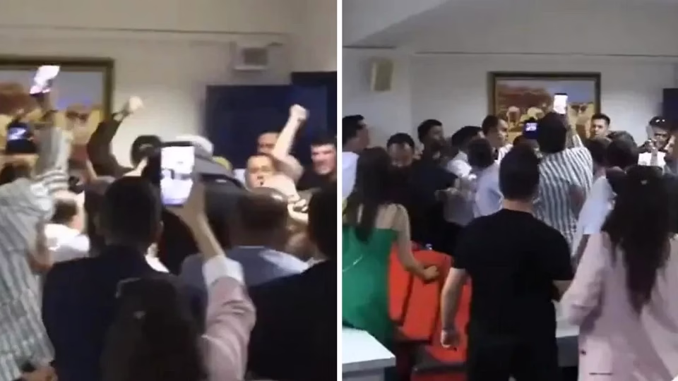 Seçimde kavga çıktı, belediye AK Parti’ye geçti