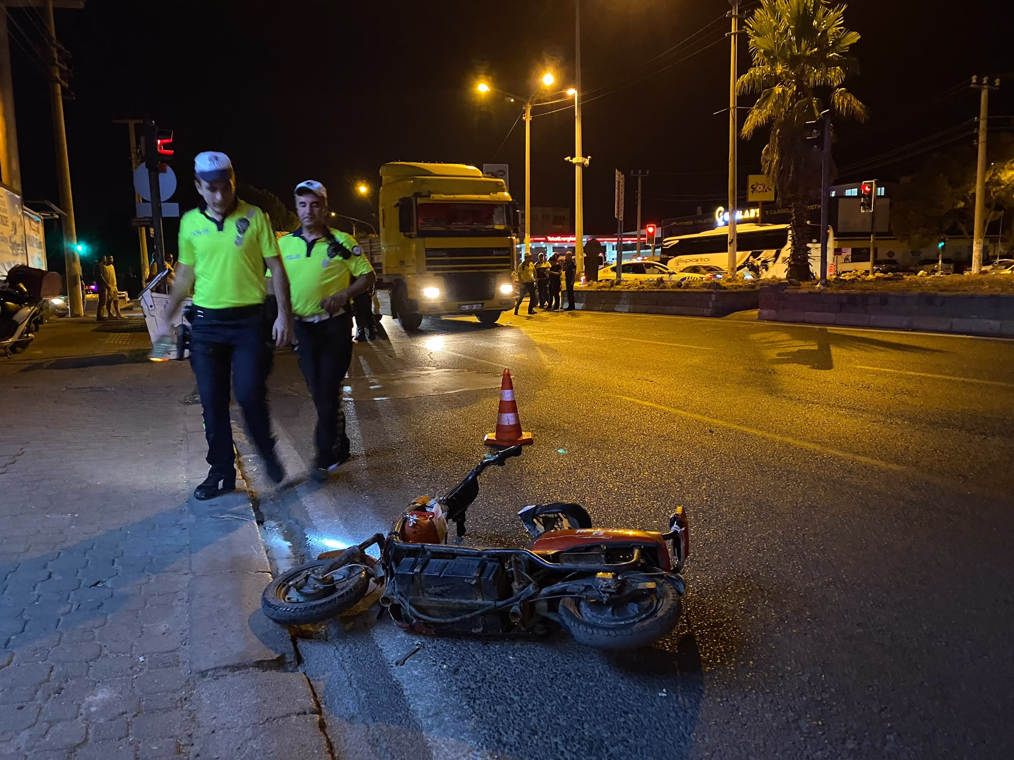 Nazilli’de Kaza! Elektrikli Bisiklet Sürücüsü Ağır Yaralandı