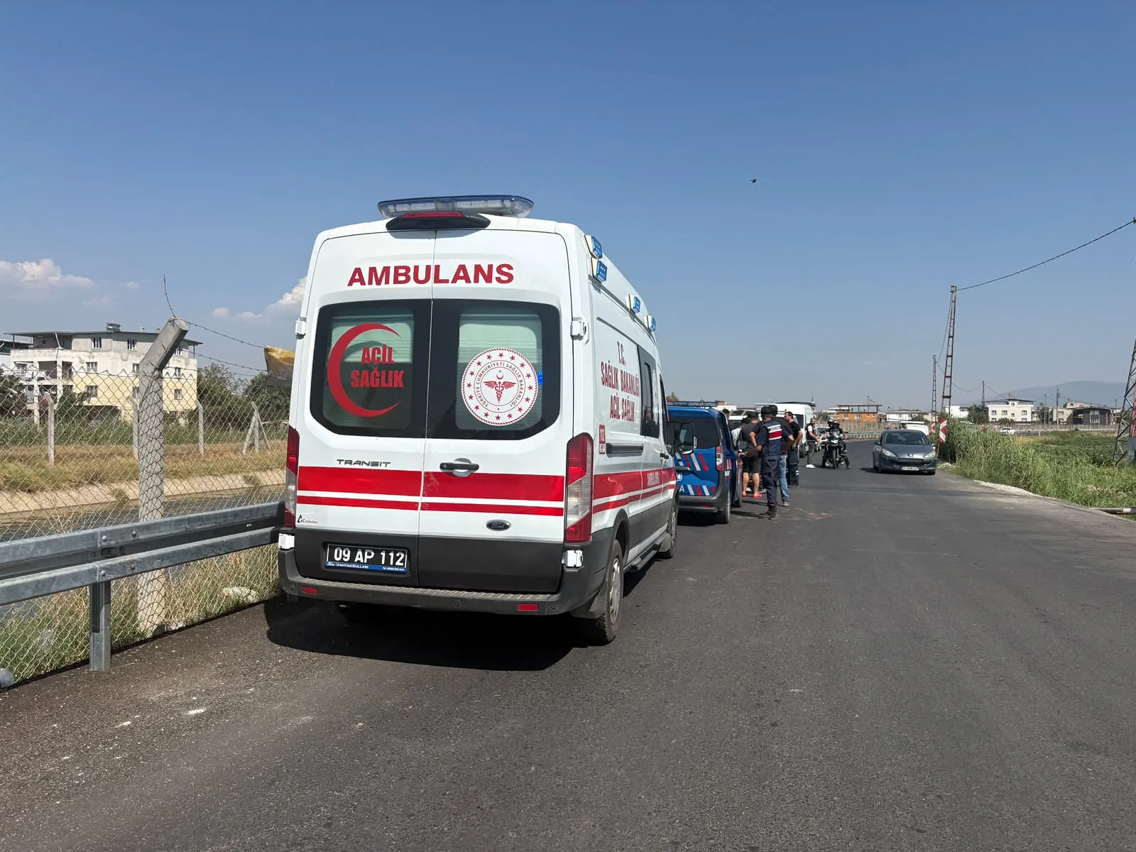 Aydın’da sulama kanalına giren çocuk kayboldu