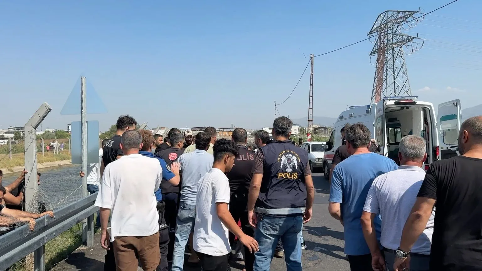 Aydın’da sulama kanalına düşen Arda’dan acı haber!