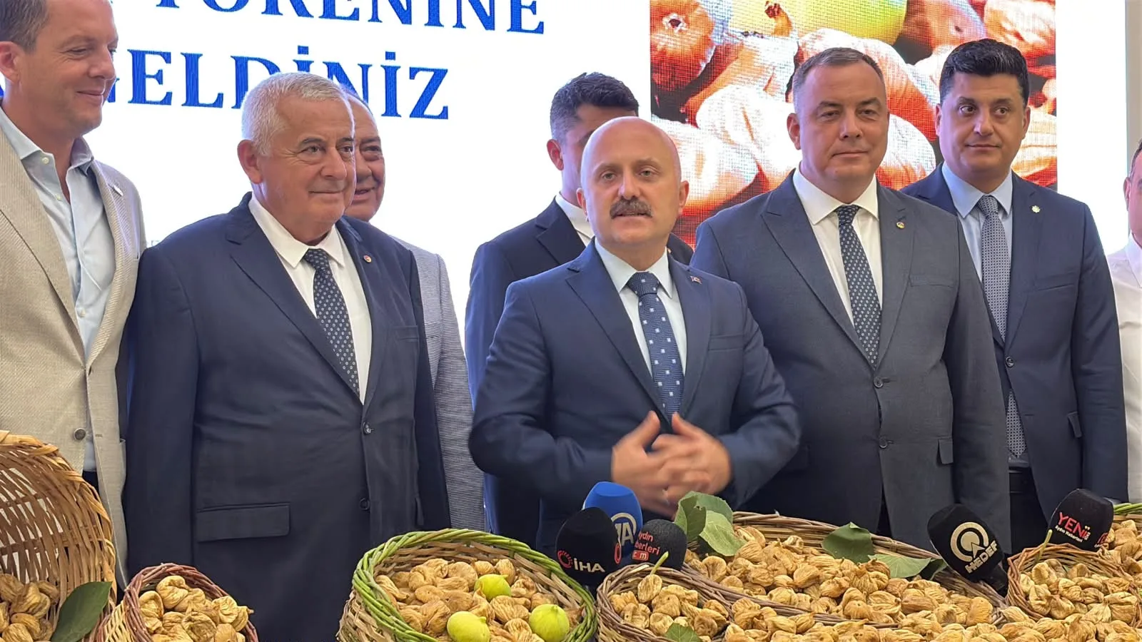 Aydın’da sezonun ilk kuru inciri 850 TL’den alındı