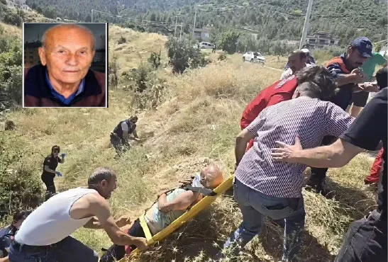 Yaşlı adam 2 gündür aranıyordu: Meğer dehşeti yaşamış!
