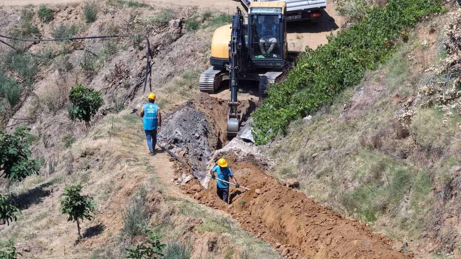 Aydın Büyükşehir Belediyesi’nden Sultanhisar’da altyapı yatırımı 5 Aydın Büyükşehir Belediyesi’nden Sultanhisar’da altyapı yatırımı