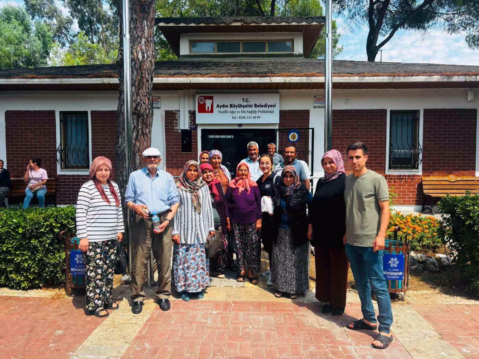 Aydın Büyükşehir Belediyesi’nin ağız ve diş sağlığı hizmeti Aydın’ın her noktasına ulaşıyor