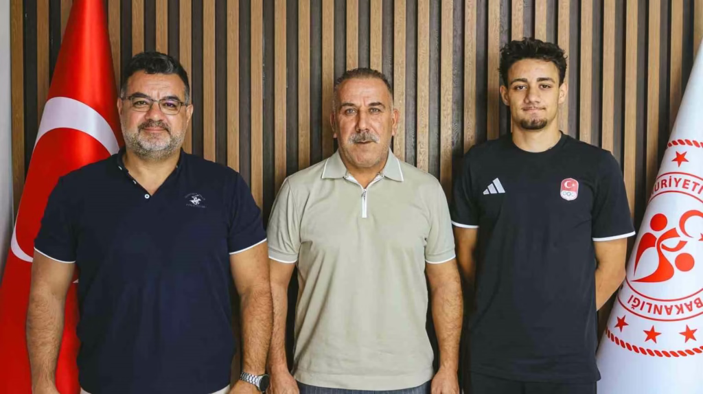 aydin genclik ve spor il muduru yigmatepe dunya 7ncisi milli sporcuyu agirladi 36fa7734d506