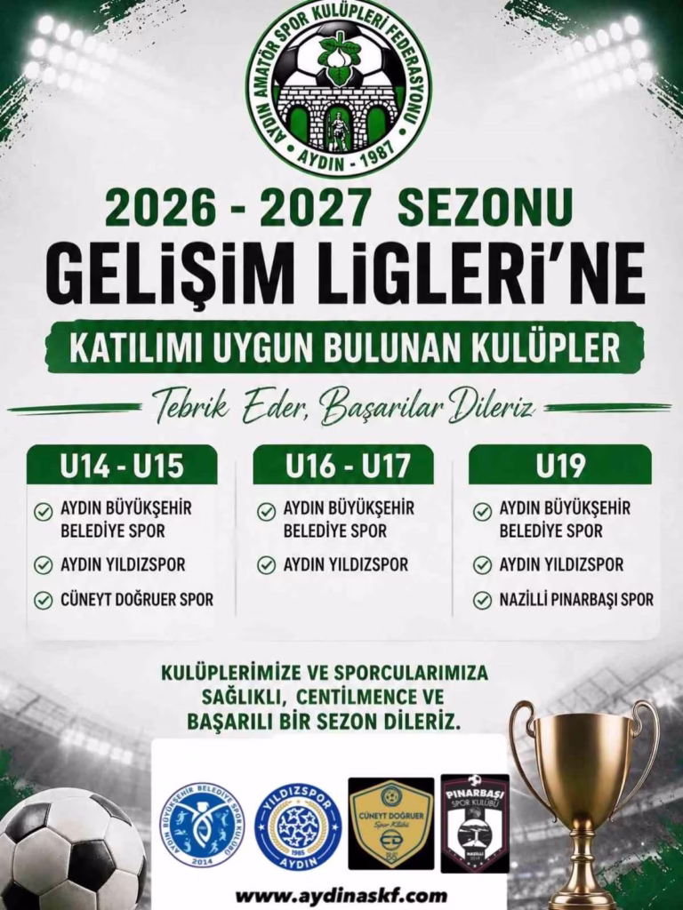 aydin kulupleri gelisim liglerinde mucadele edecek 04e7beb7aec5