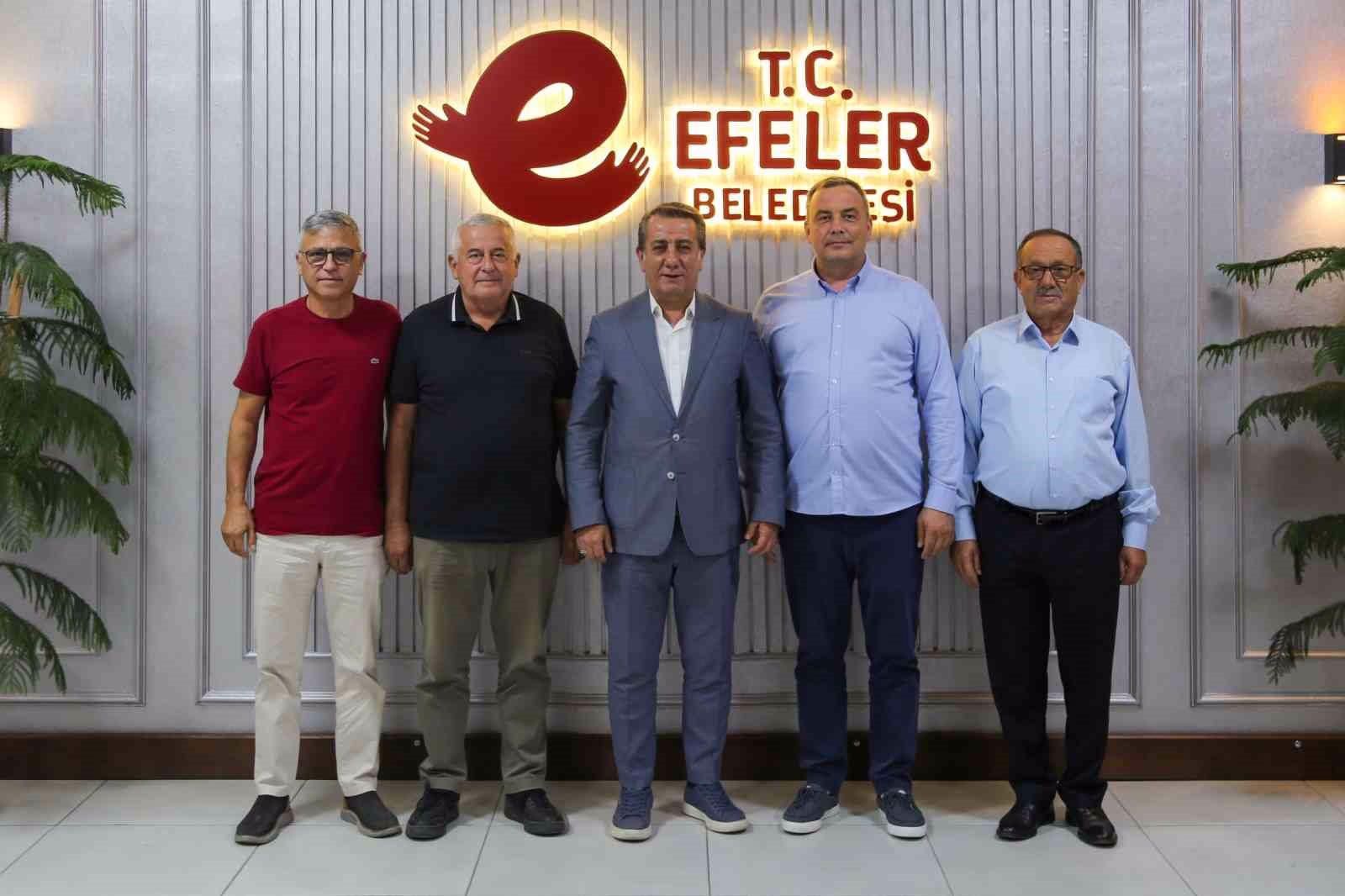 Aydın Ticaret Borsası, Başkan Yetişkin ve Müdür sert ile görüştü 2 Aydın Ticaret Borsası, Başkan Yetişkin ve Müdür sert ile görüştü