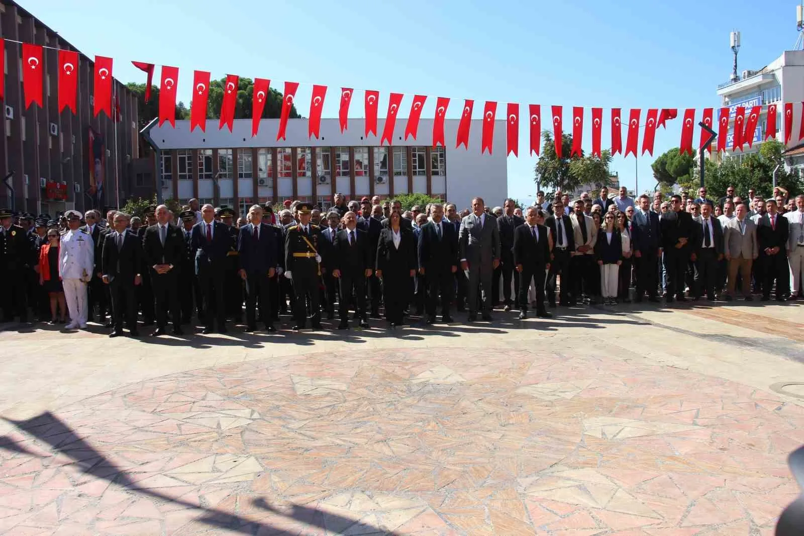 Aydın’da 30 Ağustos Zafer Bayramı’nın 104. yıl dönümü coşkuyla kutlandı