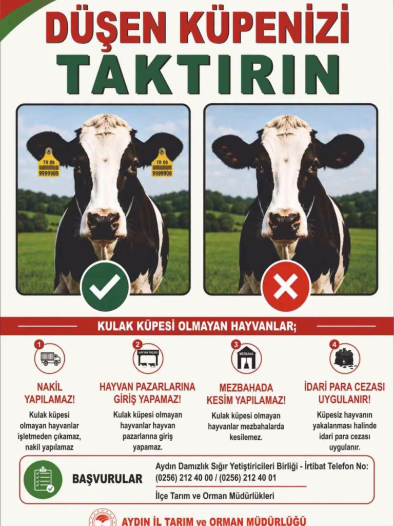 Aydın’da hayvan yetiştiricilerine ‘kulak küpesi’ çağrısı 3 aydinda hayvan yetistiricilerine kulak kupesi cagrisi c9f334fc6e4d