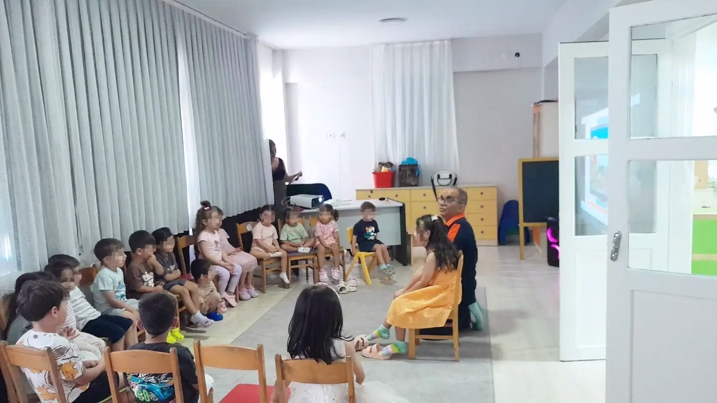 aydinda miniklere afet ve yangin farkindalik egitimi verildi 81e93a72d9e0