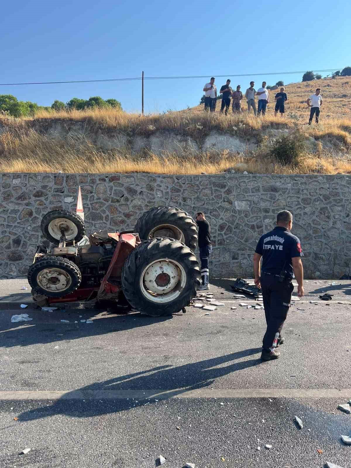 Aydın’da trafik kazası: 1 ölü
