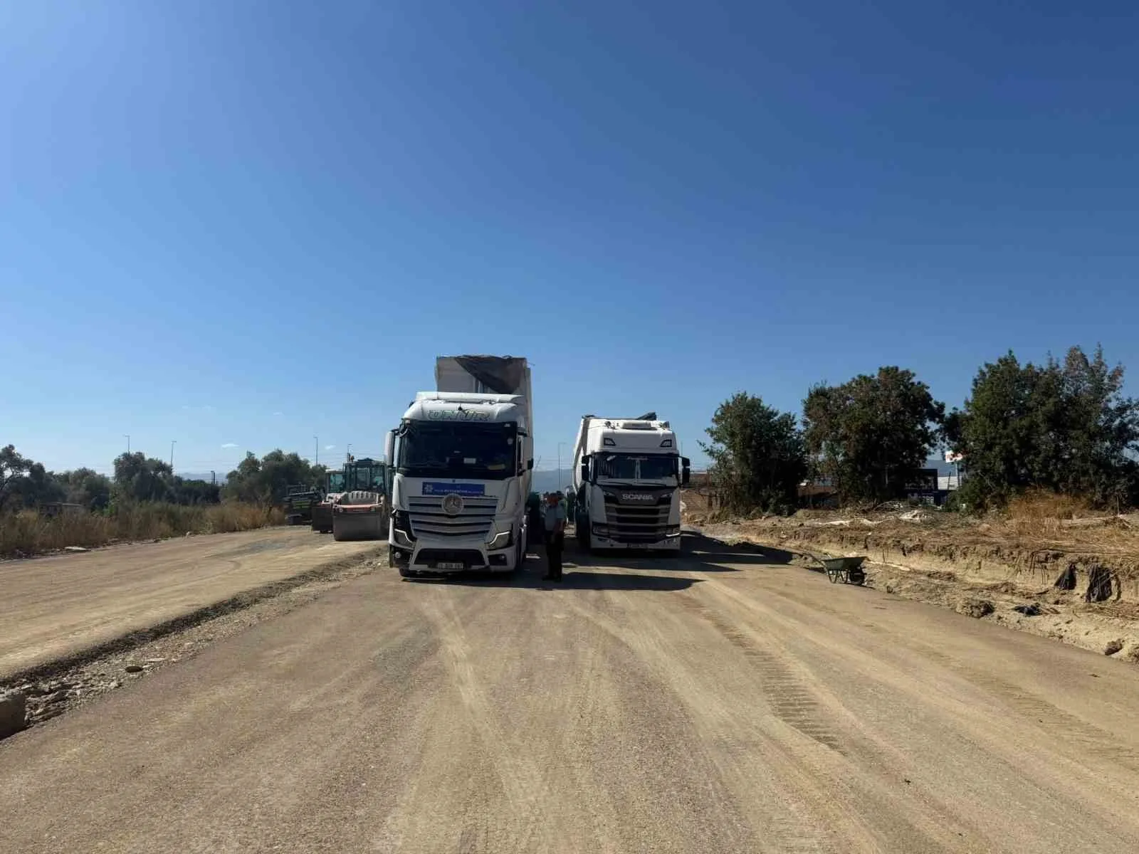 Aydın’da ulaşım yatırımları devam ediyor