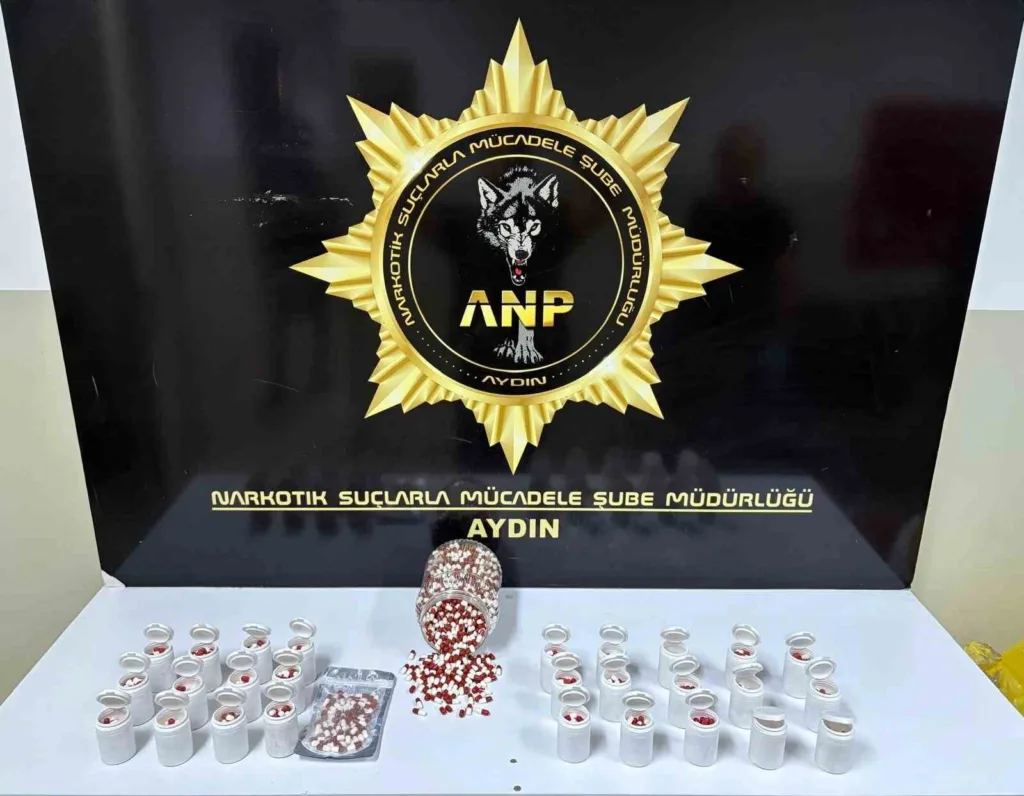 aydinda uyusturucu operasyonu 2 bin 456 sentetik ecza ele gecirildi 893cafa5b1bf