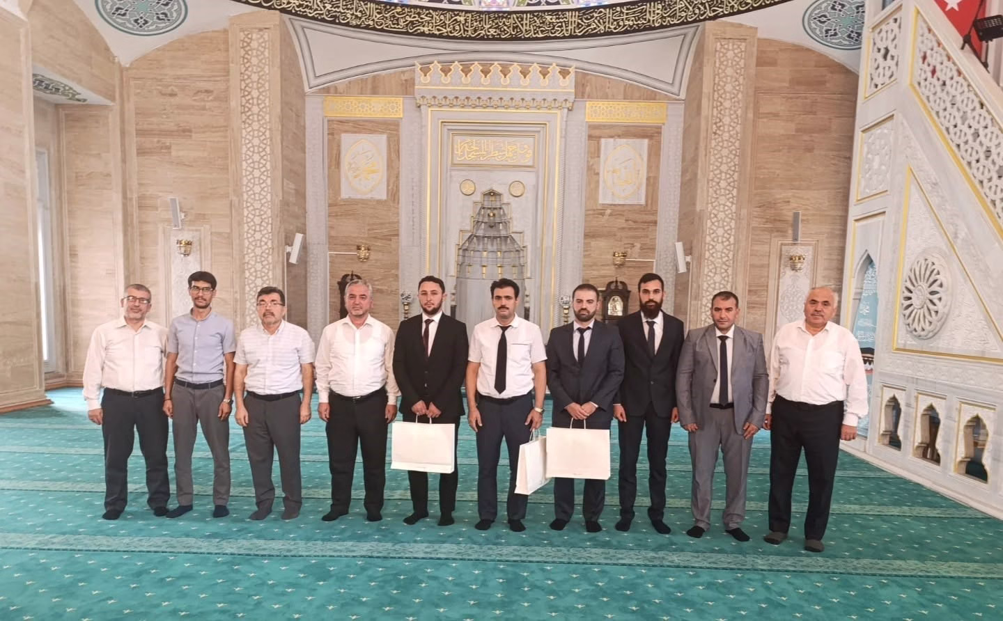 Aydın’ın en güzel ezan okuyan din görevlisi seçildi