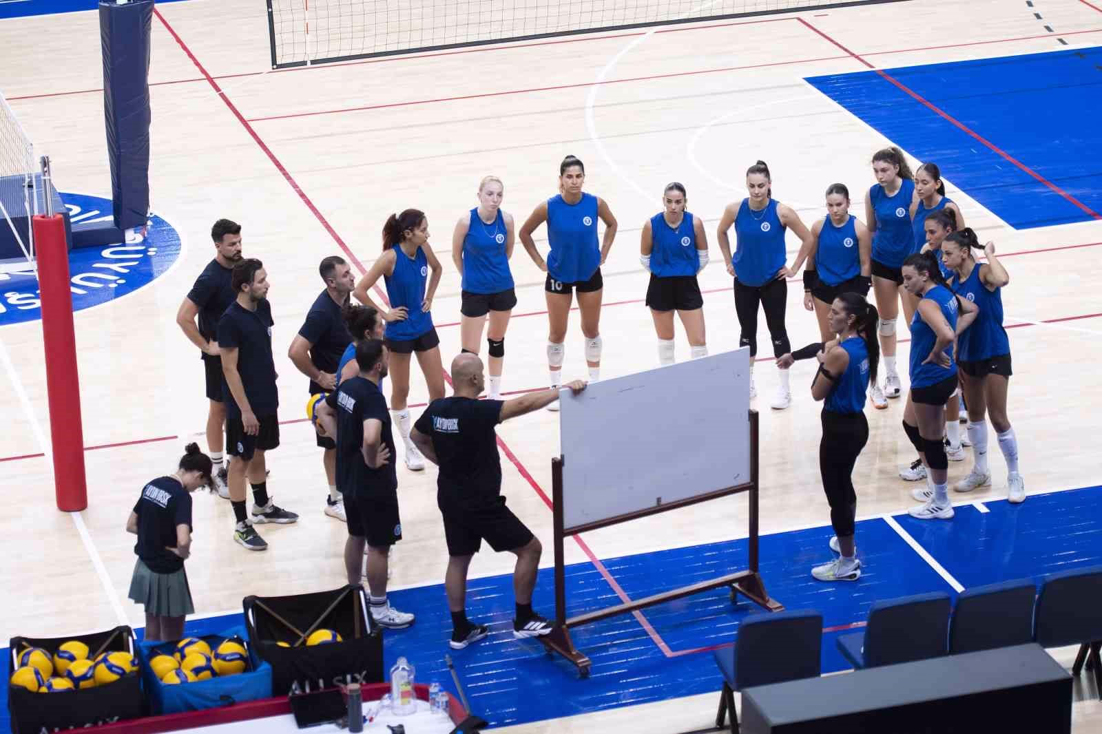 Aydın’ın Sultanları yeni sezona ’Merhaba’ dedi 6 Aydın’ın Sultanları yeni sezona ’Merhaba’ dedi