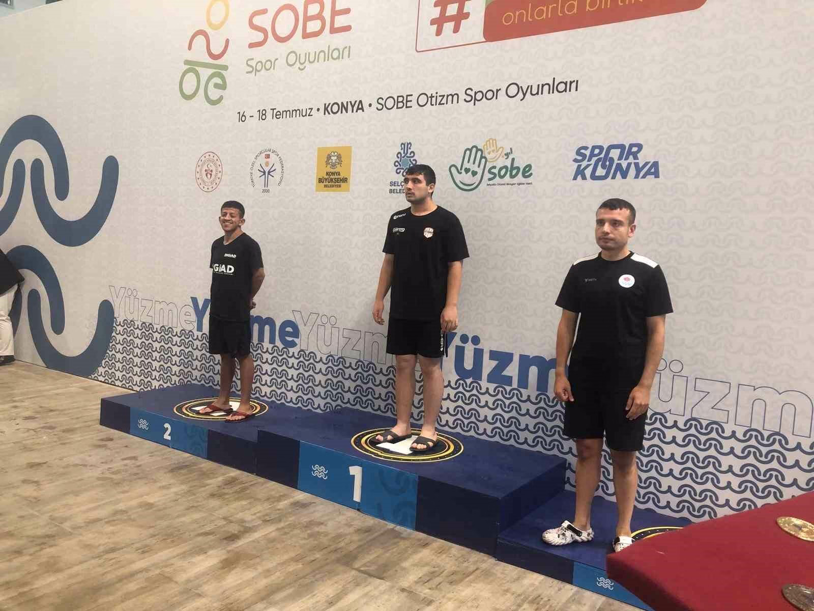 Aydınlı özel sporcular Konya’dan madalyalarla döndü 6 Aydınlı özel sporcular Konya’dan madalyalarla döndü