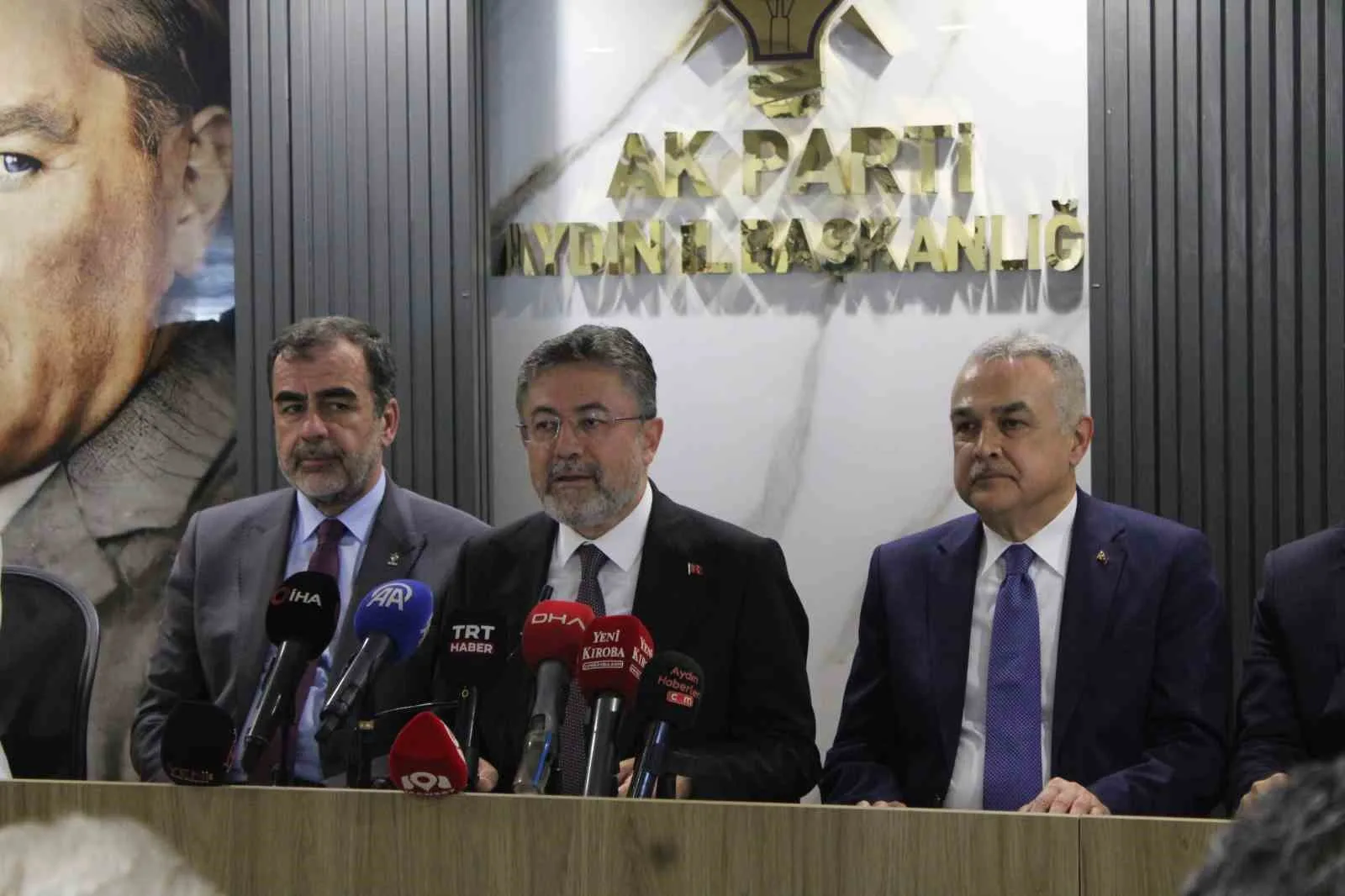 Bakan Yumaklı: “İvmeyi ve ibreyi memleketimizin lehine çevirmiş olduk”