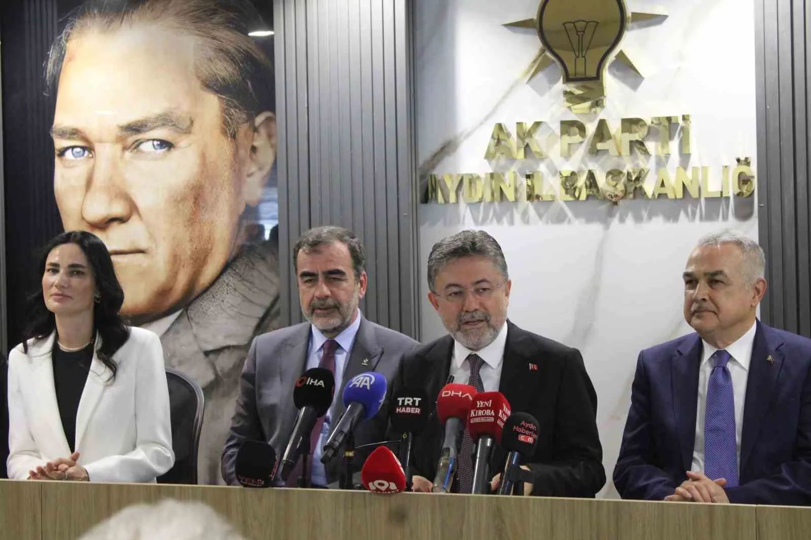 Bakan Yumaklı: “Son 24 yılda Aydın’a yaklaşık 190 milyar liralık yatırım yapıldı”