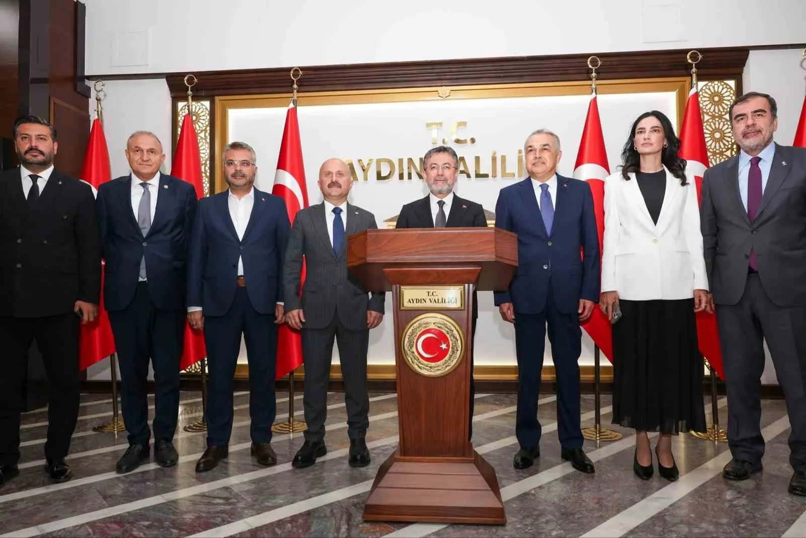 Bakan Yumaklı’nın ikinci durağı Aydın Valiliği oldu