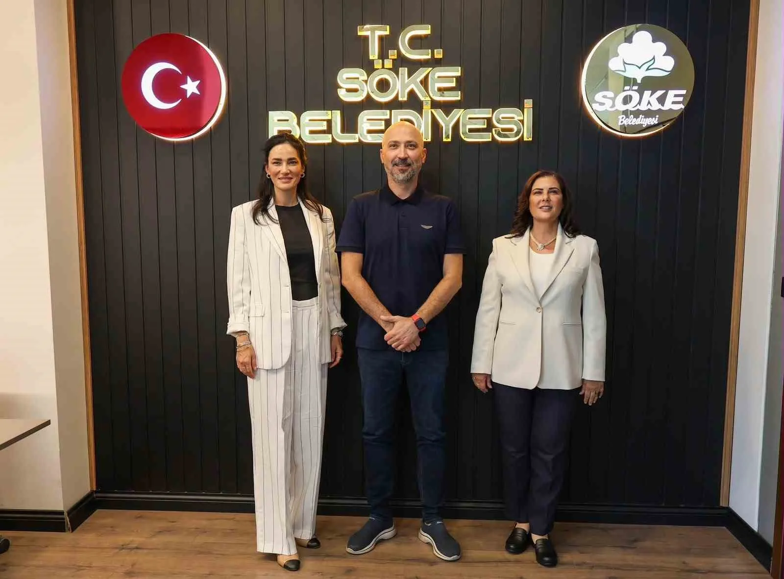 Başkan Arıkan, Başkan Çerçioğlu ve Milletvekili Sarıbaş’ı Ağırladı