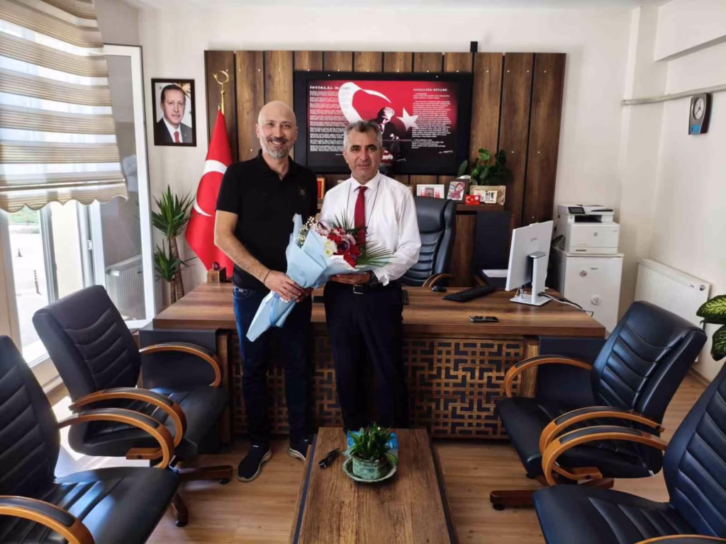 baskan arikan ilce milli egitim muduru ugurlu ile gorustu a8c5fdb36504
