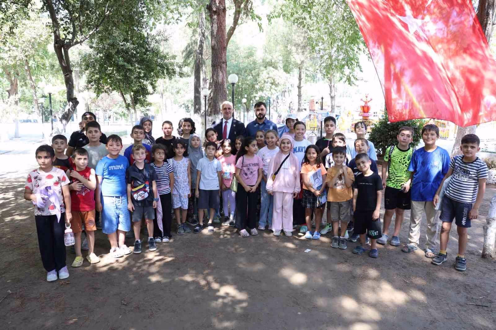 Başkan Kaya: “Çocuklarımızın eğitim hayatında yanlarında olmaya devam edeceğiz”