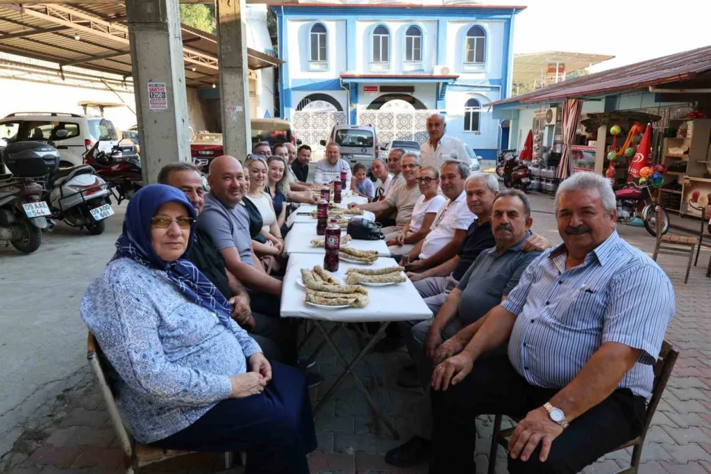 baskan tetik kozderede gonul sofrasina konuk oldu b46ac5e9eba3