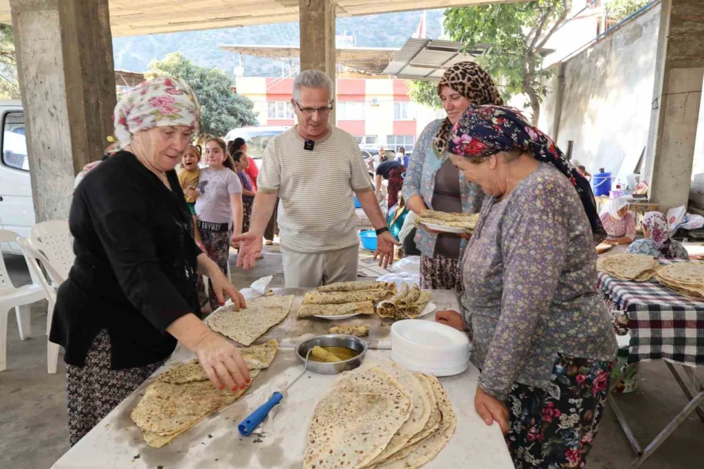 baskan tetik kozderede gonul sofrasina konuk oldu e5359b1f8bdd
