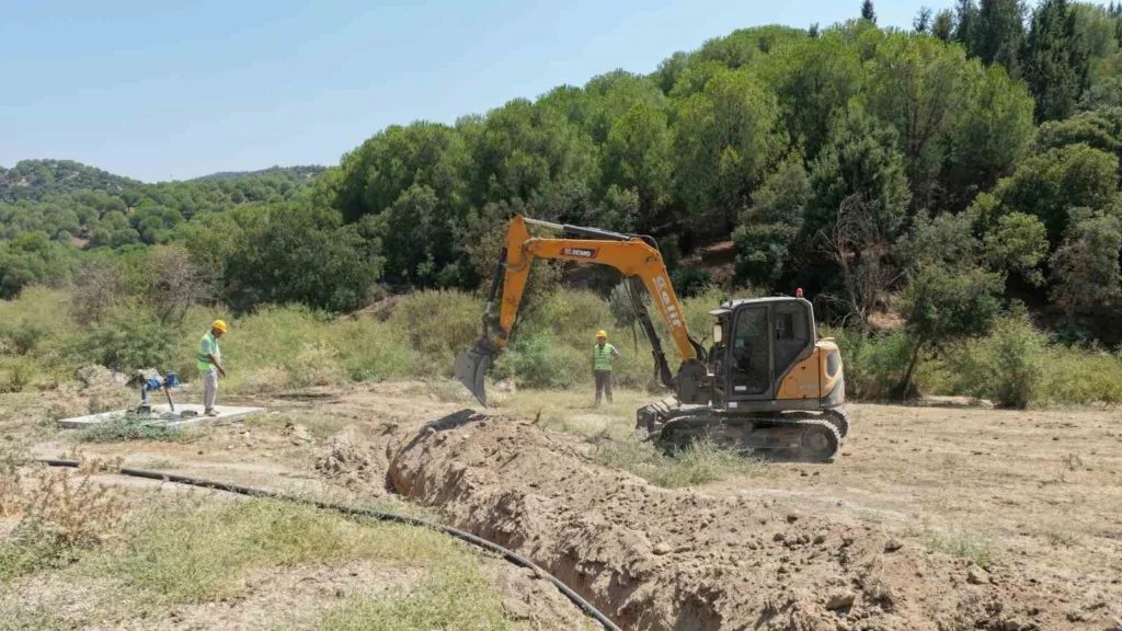 bedirler mahallesinde icme suyu hatti yenileme calismasi c033bb06a3d8