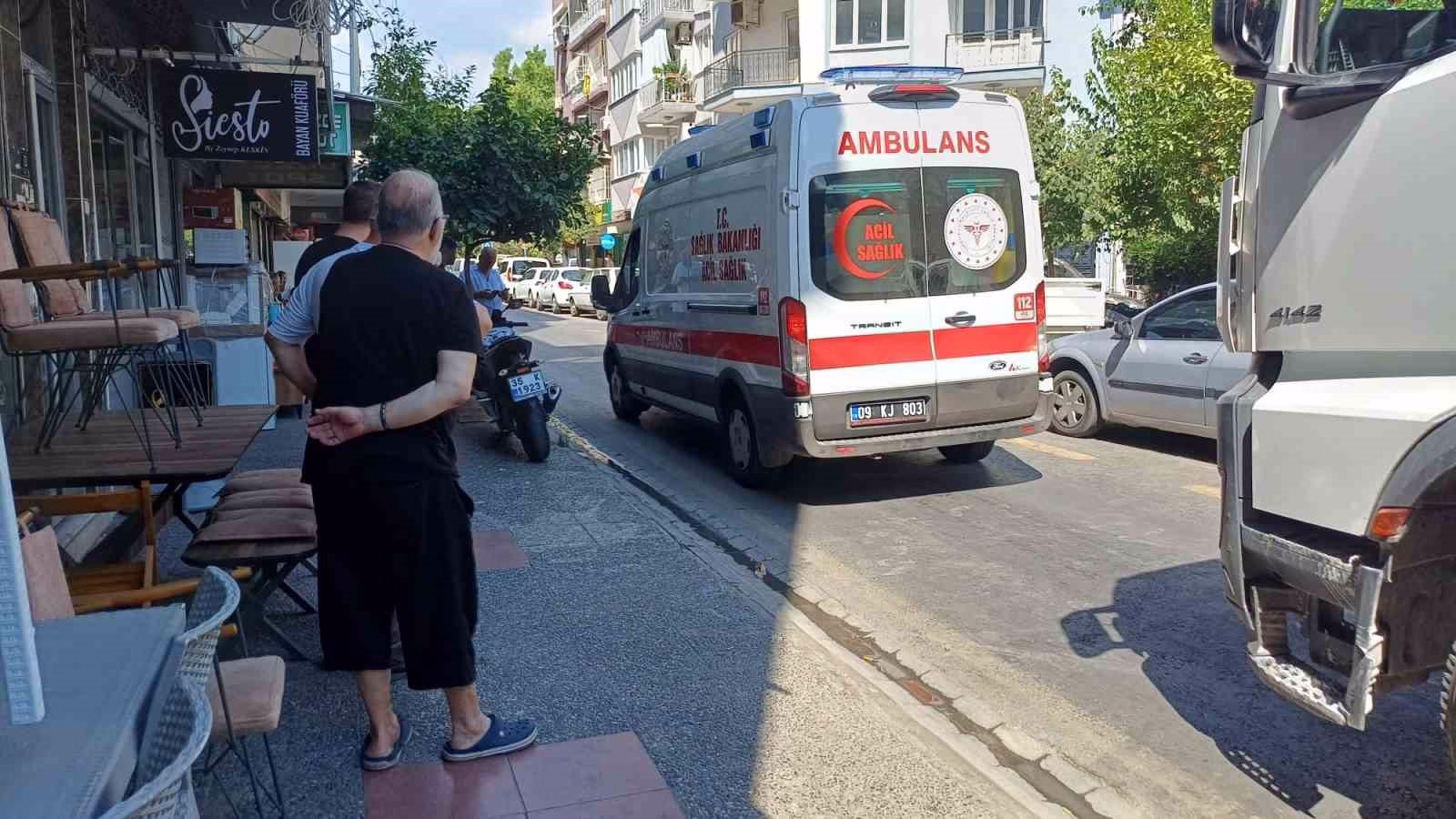 Bodrum katında kendine zarar vermek isteyen genç kurtarıldı