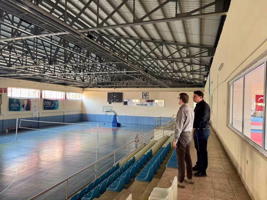 bozdogan kaymakami sozen spor tesisleri ve orman isletmelerini inceledi 6fb8182e81b8
