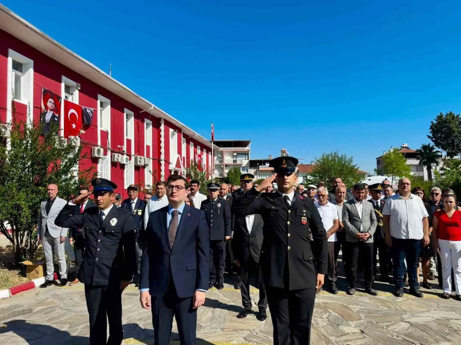 Bozdoğan’da 30 Ağustos Zafer Bayramı kutlandı