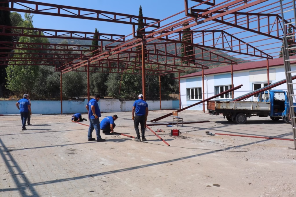 Bozdoğan’da 4 mahallede sosyal tesisler yenileniyor 7 bozdoganda 4 mahallede sosyal tesisler yenileniyor a99351fb61d0