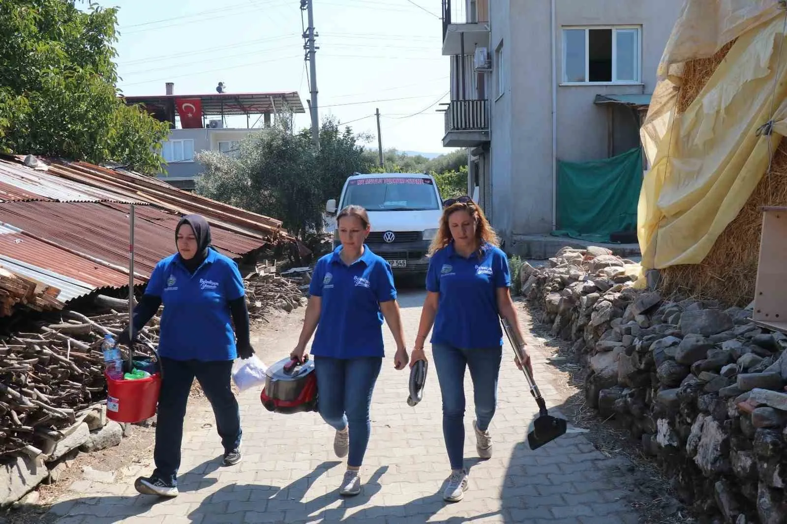 Bozdoğan’da “Belediyen yanında” ekipleri sahada