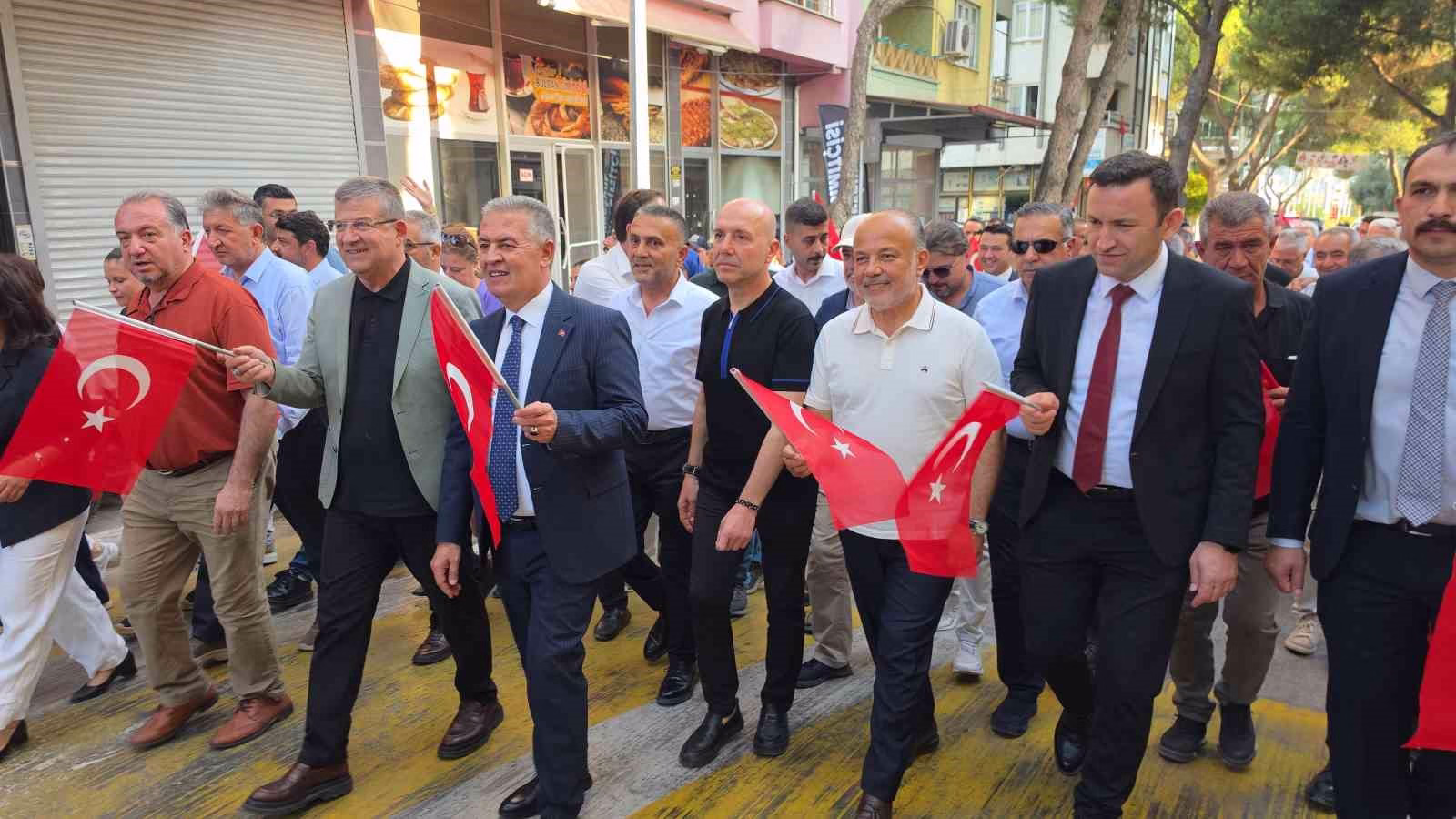 Buharkent Taze İncir Festivali başladı